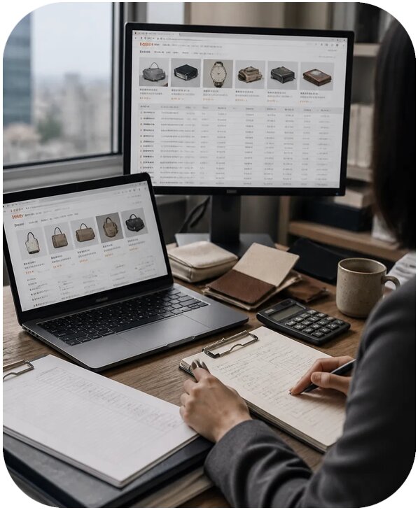 Поиск поставщиков на 1688 для оптовых закупок в Китае