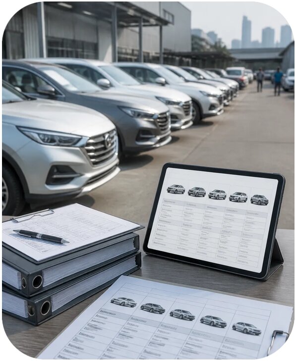 Поиск поставщиков автомобилей в Китае от 26003 р. | Китаист